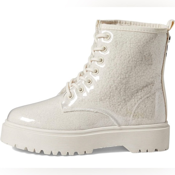 Steven Madden Patent Leather Boots. - Picture 3 of 3